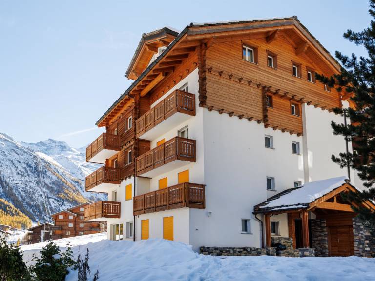 Apartment Saas-Grund