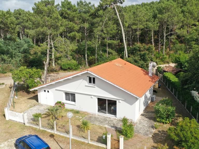 Renoviertes Haus am Rande des Landes-Waldes — photo 2