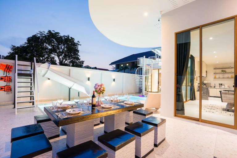 Vacation home with 5 rooms for 19 persons — photo 4