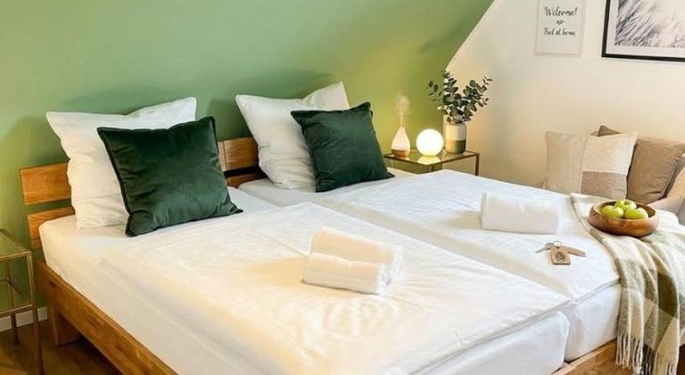 Holiday apartment | Dogs allowed in Ulm