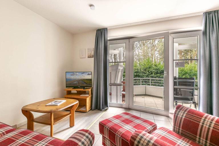 Holiday apartment with 2 rooms for 2 persons in St. Peter-Ording