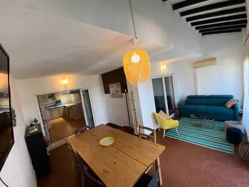 Residence Les Charmettes - Beach in front, sea view, walking port, terrace of 40 m2 — photo 2