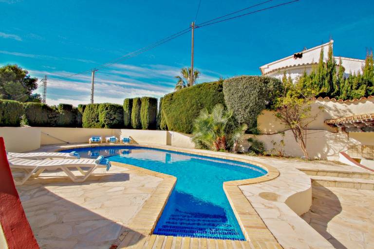 Fully equipped big villa with yard, private pool & patio | Mountain view | Pets allowed — photo 3