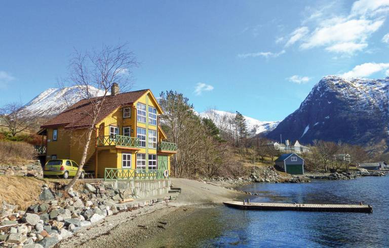 Leilighet  Rosendal