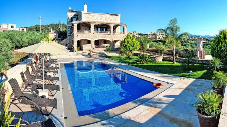 Villa für 10 Personen 200 m² in Platanias