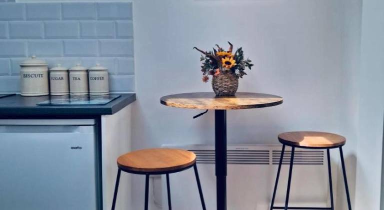 28 m&sup2; Ferienwohnung