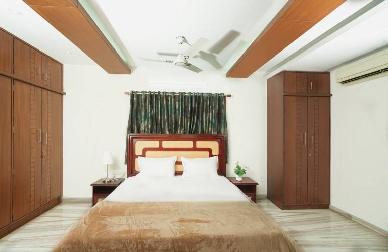 Fully equipped beautiful house with garden | Good for workation | Pets allowed in Hyderabad