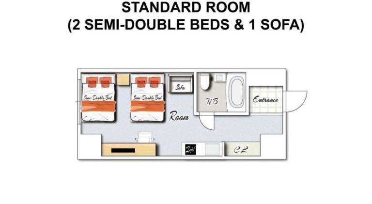 Miyazaki Mango Hotel Vacation STAY 58300v