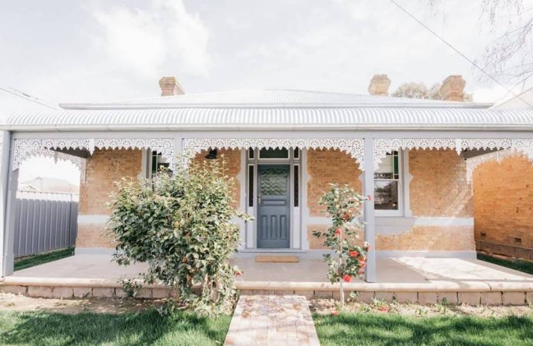 Cottage  Orange