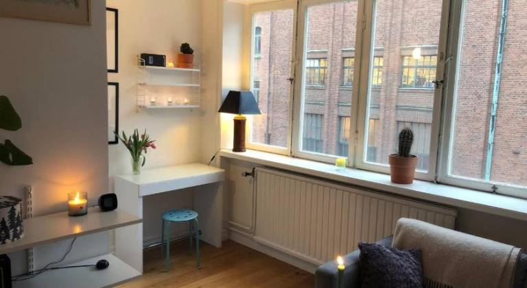 Rental apartment with 1 room for 4 persons in Stockholm