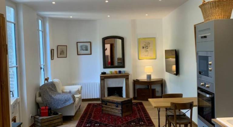 Apartment with 1 room for 2 persons in Honfleur