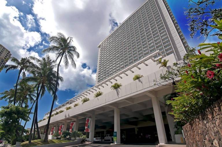Ala Moana Hotelcondo by Luana Vacation Rental in Wai