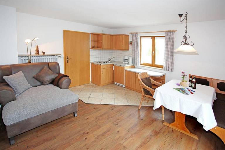 Ferienwohnung in Krün für max. 2 Personen Ferienwohnung in Krün für max. 2 Personen