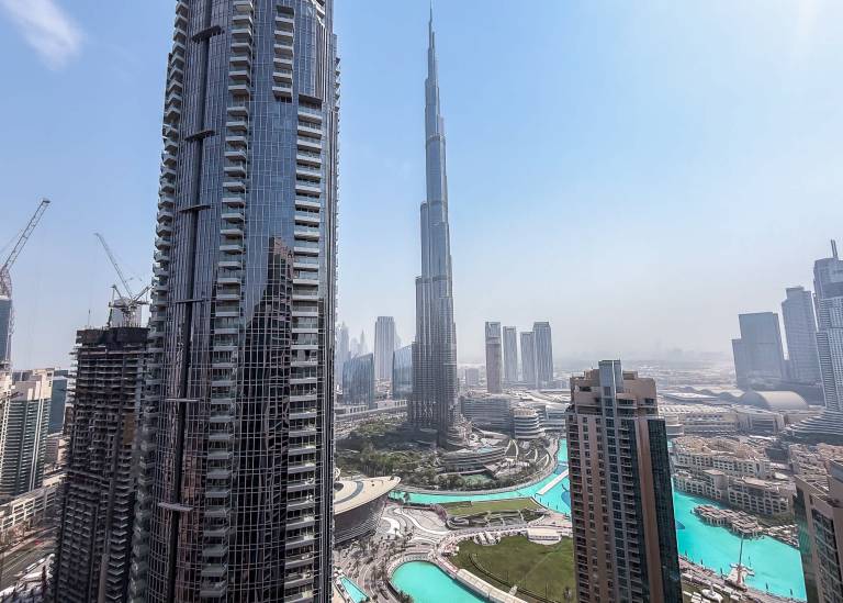 AirDXB Lux 3BR Downtown near Burj Khalifa