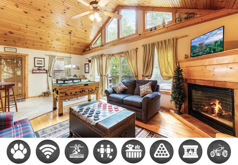 Cabin Pigeon Forge