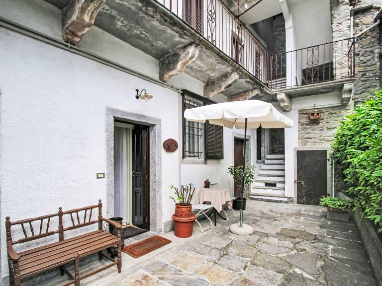 Ferienwohnung in Verbania, Lago Maggiore f&uuml;r max. 2 Personen