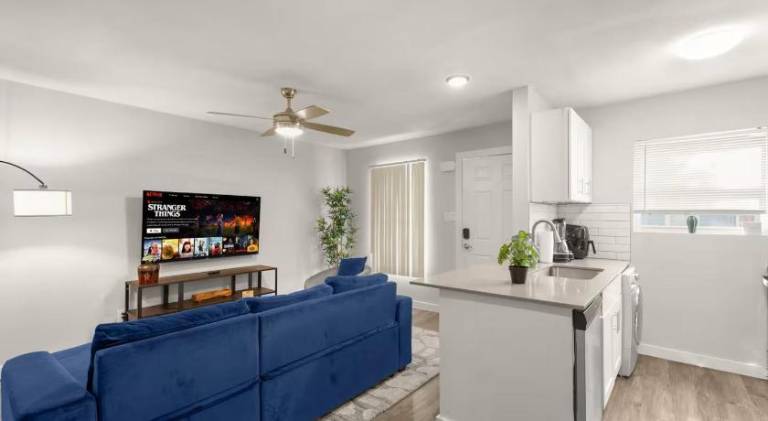 Apartment with 1 room for 4 persons — photo 4