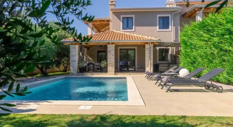 Beautiful villa with pool | Dogs allowed in Tar-Vabriga