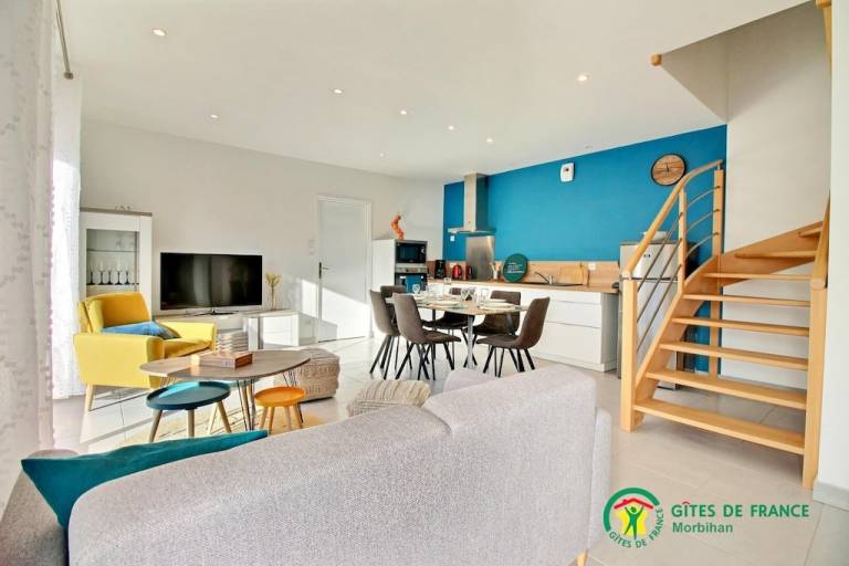 Maison de vacances  Surzur