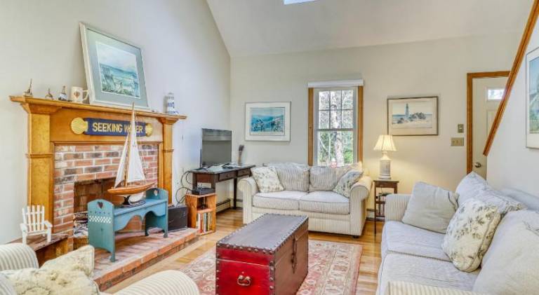 Vacation home with yard in Dennis Port, MA