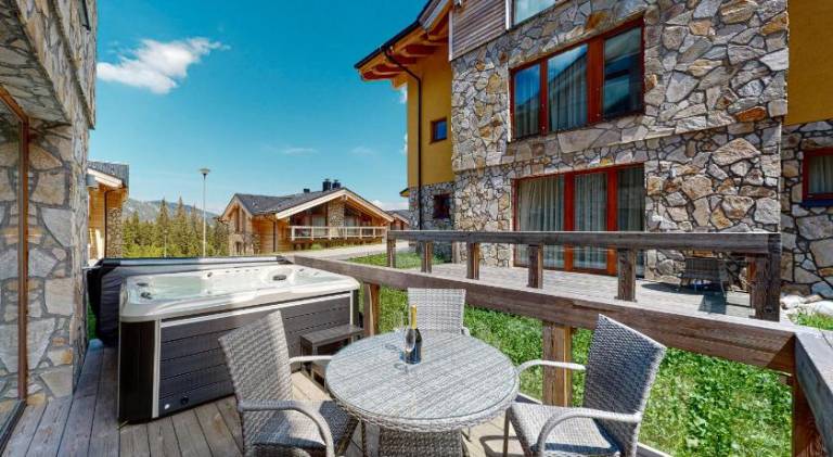 Apartman Konifer - Jacuzzi - Ski In Ski Out — photo 4