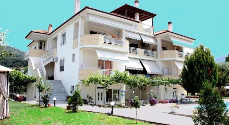 Apartmán  Limenas Thasou