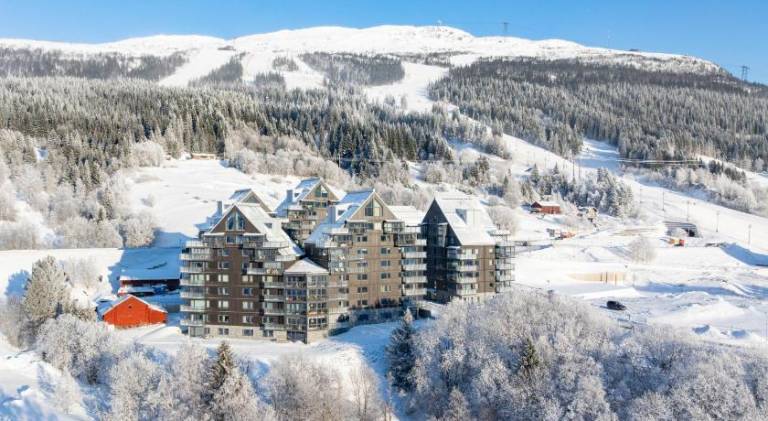 Holiday apartment with sauna & terrace in Are
