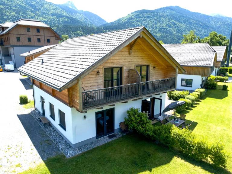Ferienhaus mit Hund in Gemeinde Hermagor-Pressegger See, Tröpolach f&uuml;r max. 6 Personen