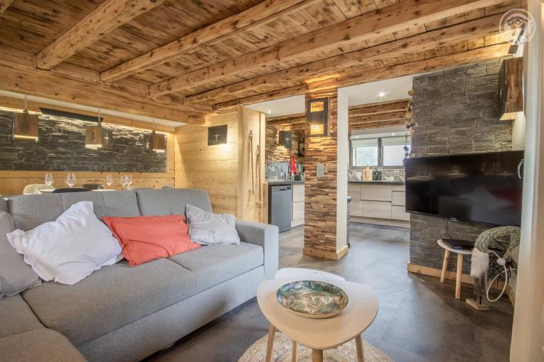 Ferienhaus in Saint-Pancrace, Les Bottières für max. 8 Personen Ferienhaus in Saint-Pancrace, Les Bottières für max. 8 Personen