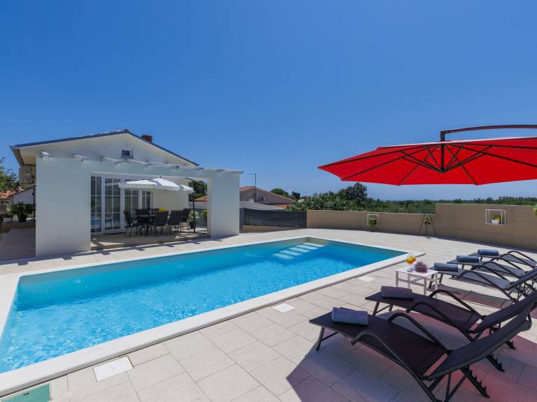 Ferienhaus in Krnica, Rakalj f&uuml;r max. 5 Personen