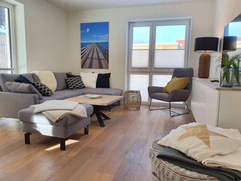 Fully equipped apartment with grill, terrace & sauna | Close to the beach | Pets allowed — photo 4