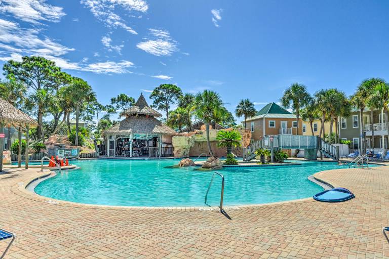 Cottage Orange Beach
