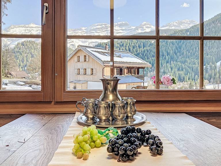 Ferienwohnung in Ormont-Dessus, Les Diablerets f&uuml;r max. 2 Personen