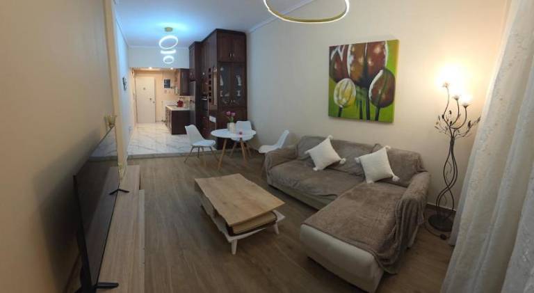 Holiday apartment with patio | Near Hagia Sophia in Thessaloniki