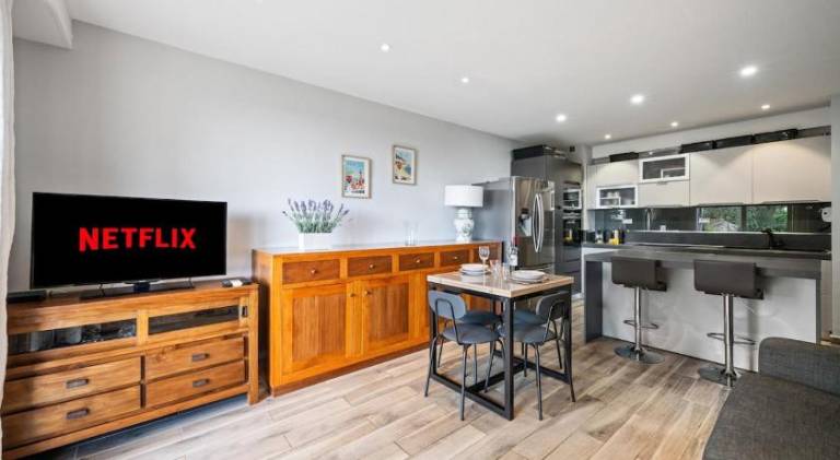 Rental apartment with terrace in Menton