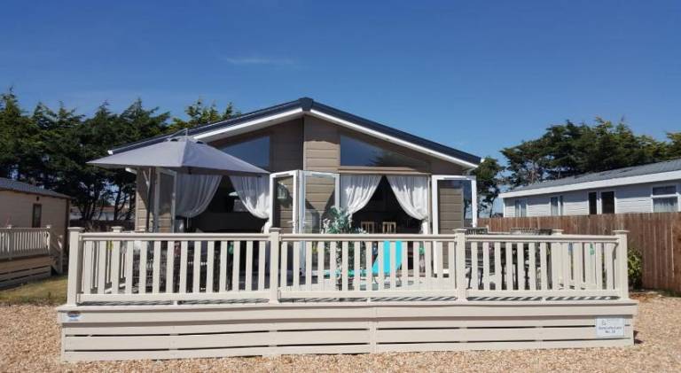 Southsea, Beach and Beauty Lodges in Portsmouth