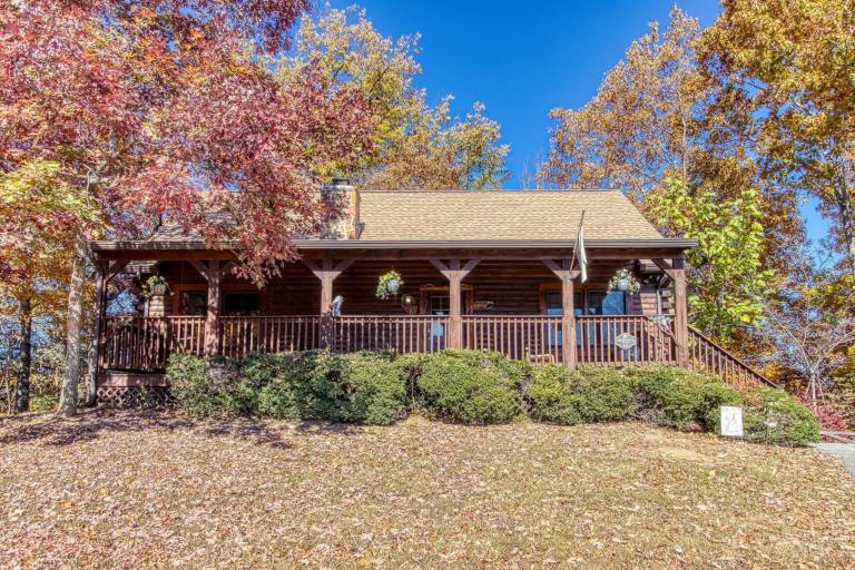 Children-friendly cabin with private pool | Pets allowed — photo 2