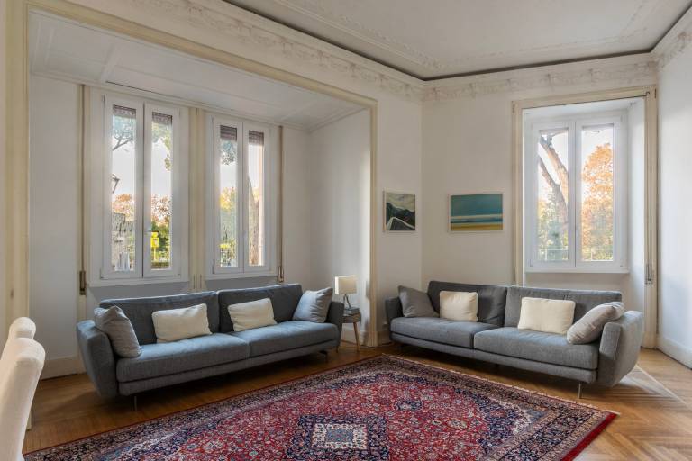 Ferienwohnung Quartiere I Flaminio