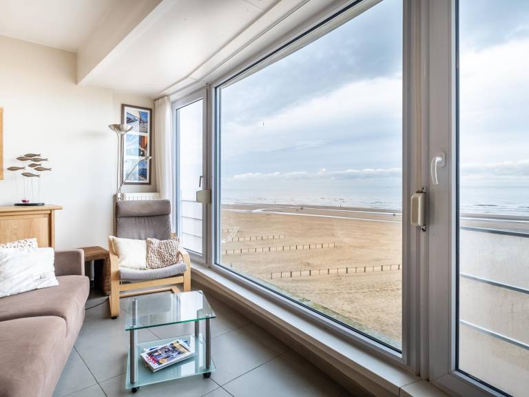 Pleasant apartment | Sea view | Next to the beach | Pet-friendly — photo 3