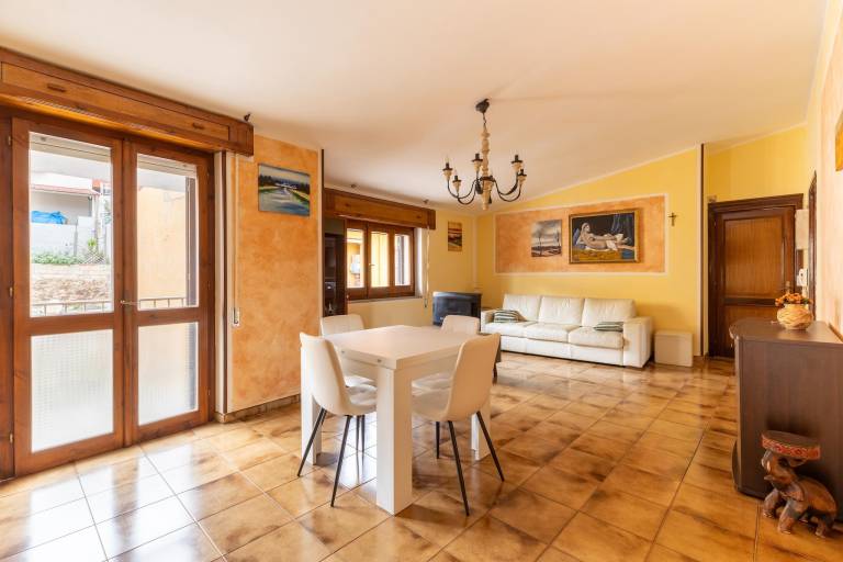 Apartment with patio in Castelsardo