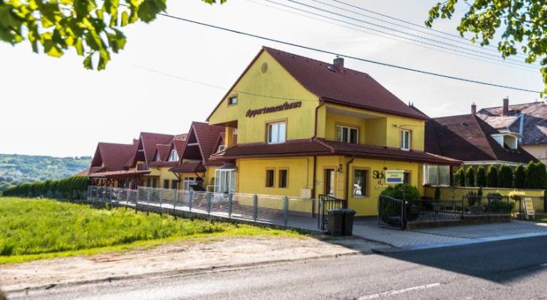 Nemes Apartmanhaz in Hévíz