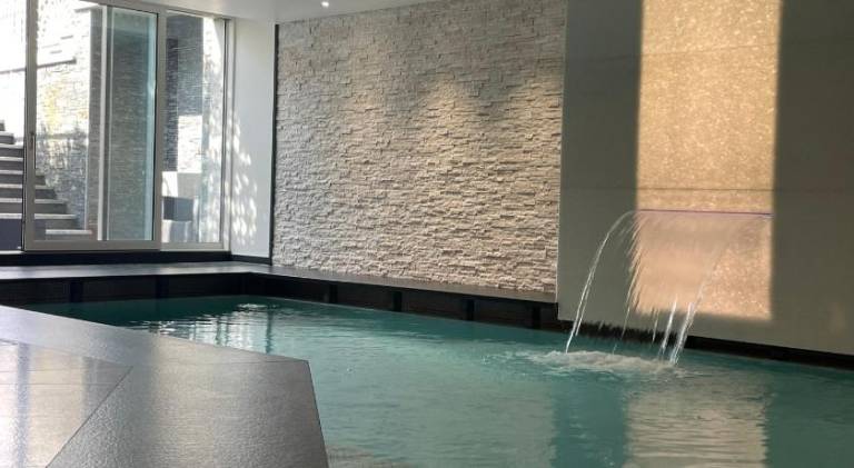 Villa with garden, pool & BBQ in Pinzolo
