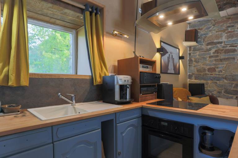 Ferienhaus in Cléguérec, Sainte-Brigitte f&uuml;r max. 5 Personen am Atlantik