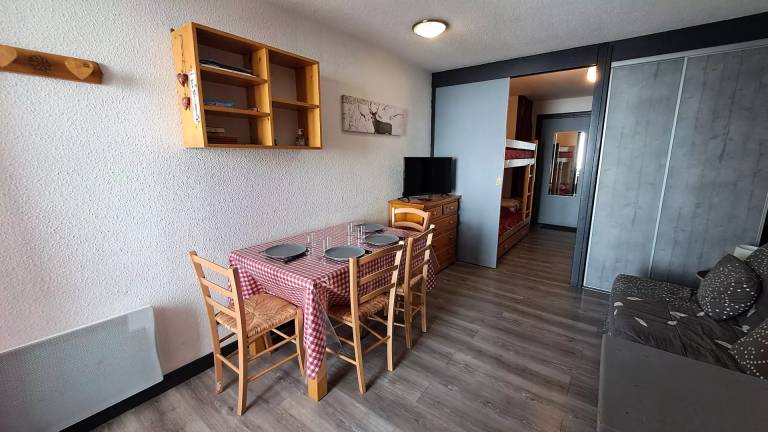 Residence Meije 15 - Nice Studio Hameau de la Meije - Agence LAMY - MEI15D5 — photo 5