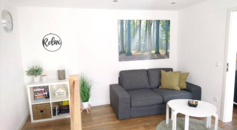 Holiday apartment with 1 room for 2 persons in Aschaffenburg