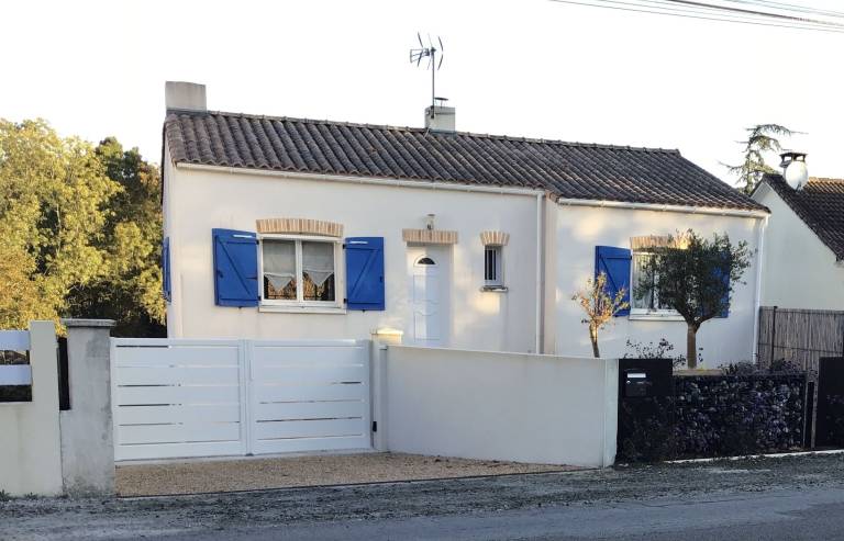 Maison de vacances Tharon-Plage