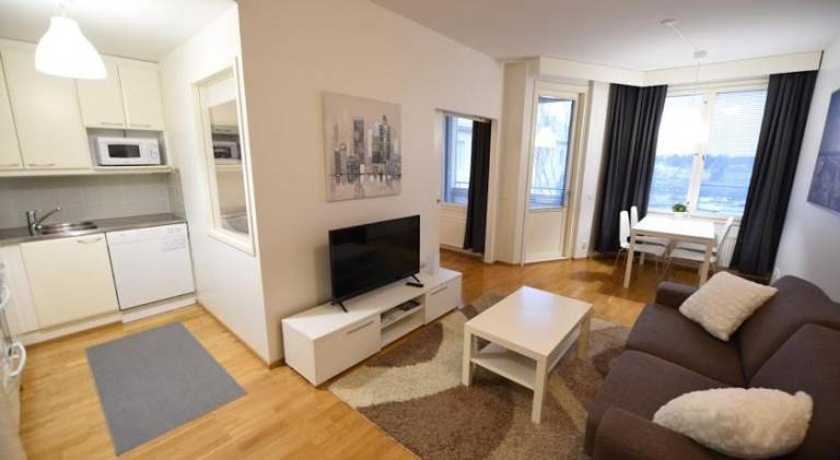 Apartment with sauna — photo 2