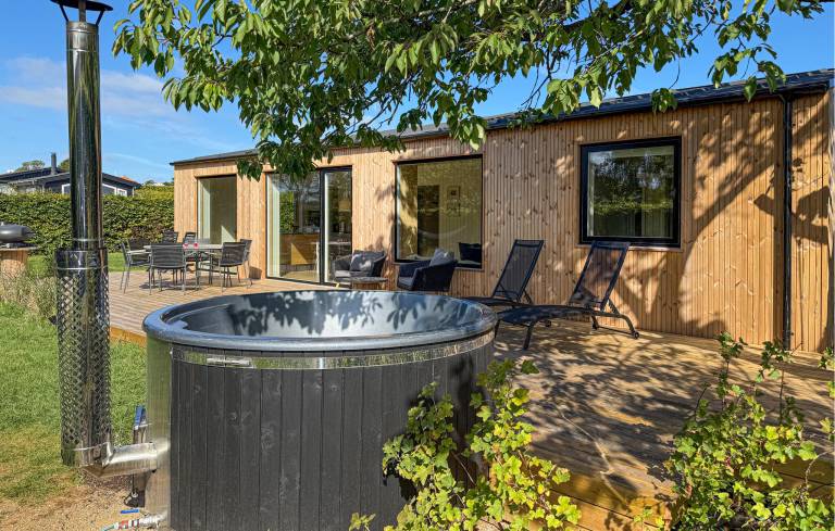 Ferienhaus in Følle Strand f&uuml;r max. 8 Personen