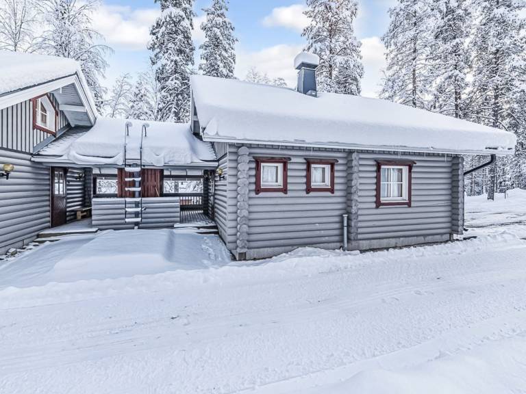 Ferienhaus Äkäslompolo