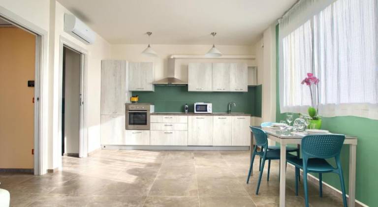Holiday apartment with 1 room for 4 persons in Imperia
